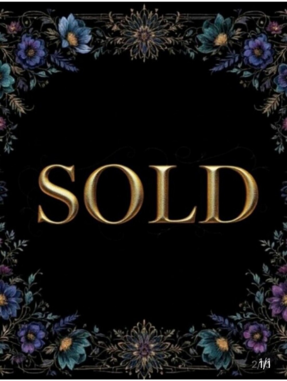 Sold